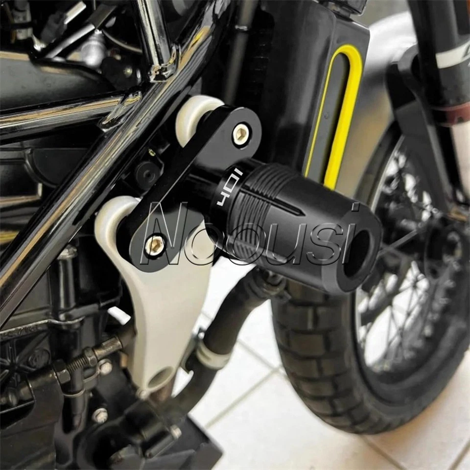 For Husqvarna Svartpilen/VITPILEN 401 Frame Sliders Crash Pad Falling Protection - Image 2 of 4