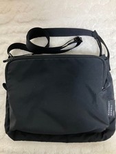 MARGARET HOWELL idea Black Nylon Shoulder Bag Sacoche 26x22cm
