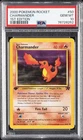 2000 POKEMON ROCKET 1ST EDITION #50 CHARMANDER PSA 10