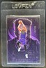 2024-25 Panini Silhouette Luka Doncic Purple #/125 Lakers