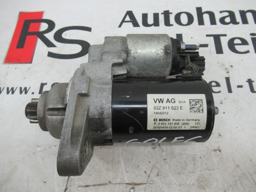 VW Golf 6 VI 5K 08-12 Anlasser Starter Bosch 02Z911023E