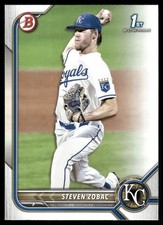 2022 Bowman Draft #BD-101 Steven Zobac