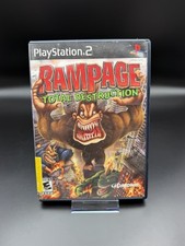 Rampage Total Destruction - PS2 Playstation 2 - Complete W/Manual