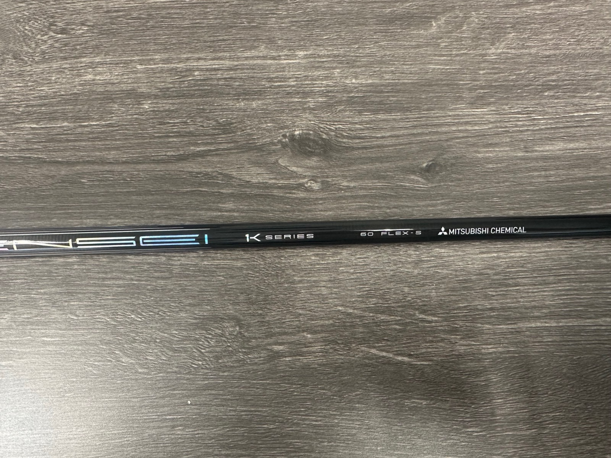 Mitsubishi Chemical Tensei 1K Pro Red 60 (S) Golf Shaft | eBay