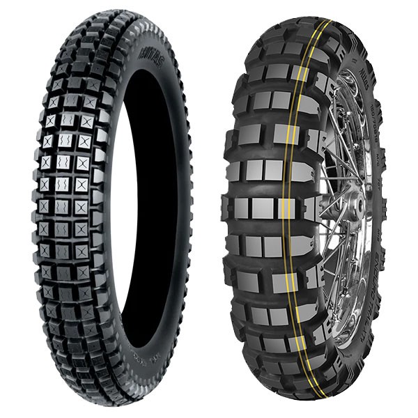 Mitas Enduro Trail XT+ 140/80 R18 70T auto Pneumatici estivi Pneumatici 70001025 - Immagine 6