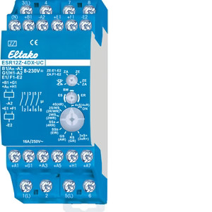ELTAKO 21400301 Stromstoßschalter ESR12Z-4DX-UC	