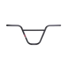 Salt Plus HQ Chromoly Steel Handlebar 9" Rise, 2 Upsweep, 22.2mm Clamp, 30"