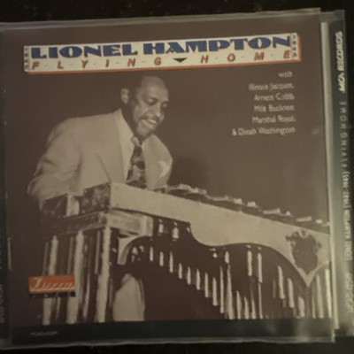 Lionel Hampton  Flyin' Home (1942-1945)  CD VG Condition