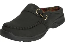 Comfortview Women's The Joy Slip On Mule Comfort Clog Black Sz 10W