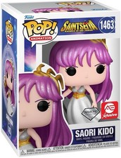 Funko Pop! Saint Seiya: Saori Kido #1463 *Diamond* (AE Excl.) Vinyl