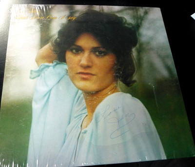 Jan Files~What More Can I Say LP~MEGA RARE Private Label Female Country Signed