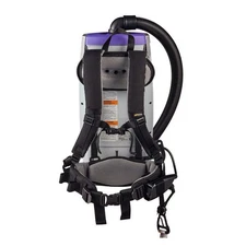 PROTEAM 107536 Backpack Vacuum,Reusable Bag,12 lb. 53PN13