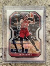 2021 Panini Prizm WNBA - Liz Cambage #77 25th Anniversary Prizm /25