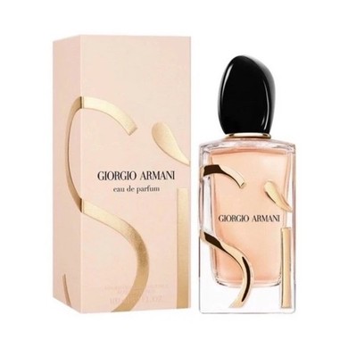 Si By Giorgio Armani 3.4oz EDP Spray New In Box