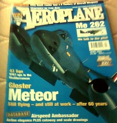 Aeroplane April 2003 Diverse: