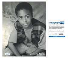 Jeffery Wood "In the House" AUTOGRAPH Signed 8x10 Photo 'To Nick' ACOA