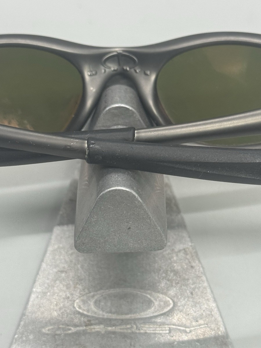 oakley minute オークリー New Oakley Minute 1.0 Gen 2 Gunmetal Fmj W/ Fire Iridium | eBay