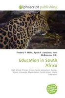 Frederic P. Miller (U. A.) | Education In South Africa | Taschenbuch | Englisch
