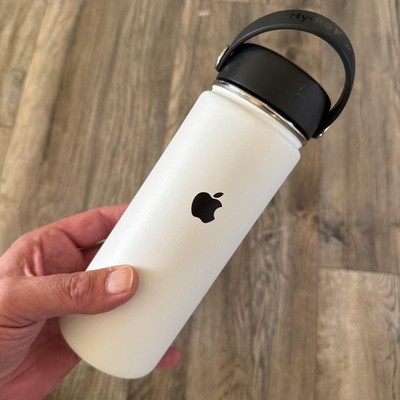 Apple Hydro Flask White 20oz Limited Employee Edition | Rare Collectible Gift 