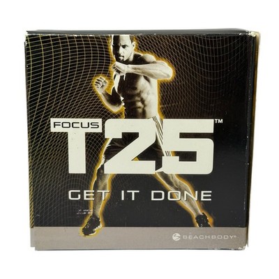 Beachbody FOCUS T25 Alpha Beta  Workout 10 Discs Total With Manuals - Complete