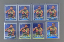 2013 Topps Chrome Darius Slay Blue Refractor RC /199 LOT8