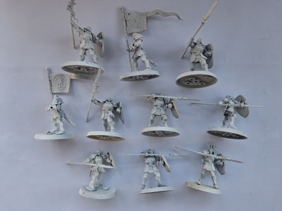 Stormcast Eternals, Vindicators x 10, Warhammer AOS, grundiert und zusammengebaut