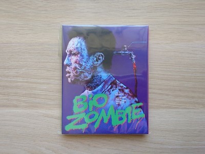Bio Zombie 生化壽屍  Limited Edition Blu-ray | Vinegar Syndrome Slipcover | NEW
