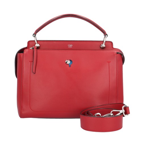 Borsa a tracolla FENDI 8BN293 pelle 2 vie Dot com usata - Foto 1 di 9