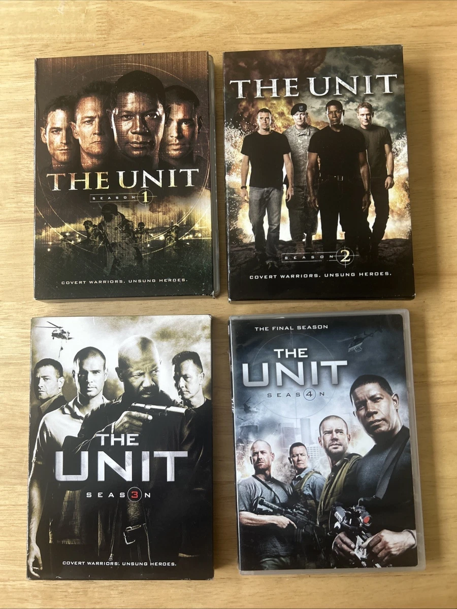 The Unit (2006 TV series) DVDs & Blu-ray Discs for sale | eBay