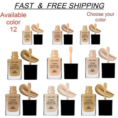 wet n wild Photo Focus Dewy Liquid Foundation Makeup ( Choose Color )
