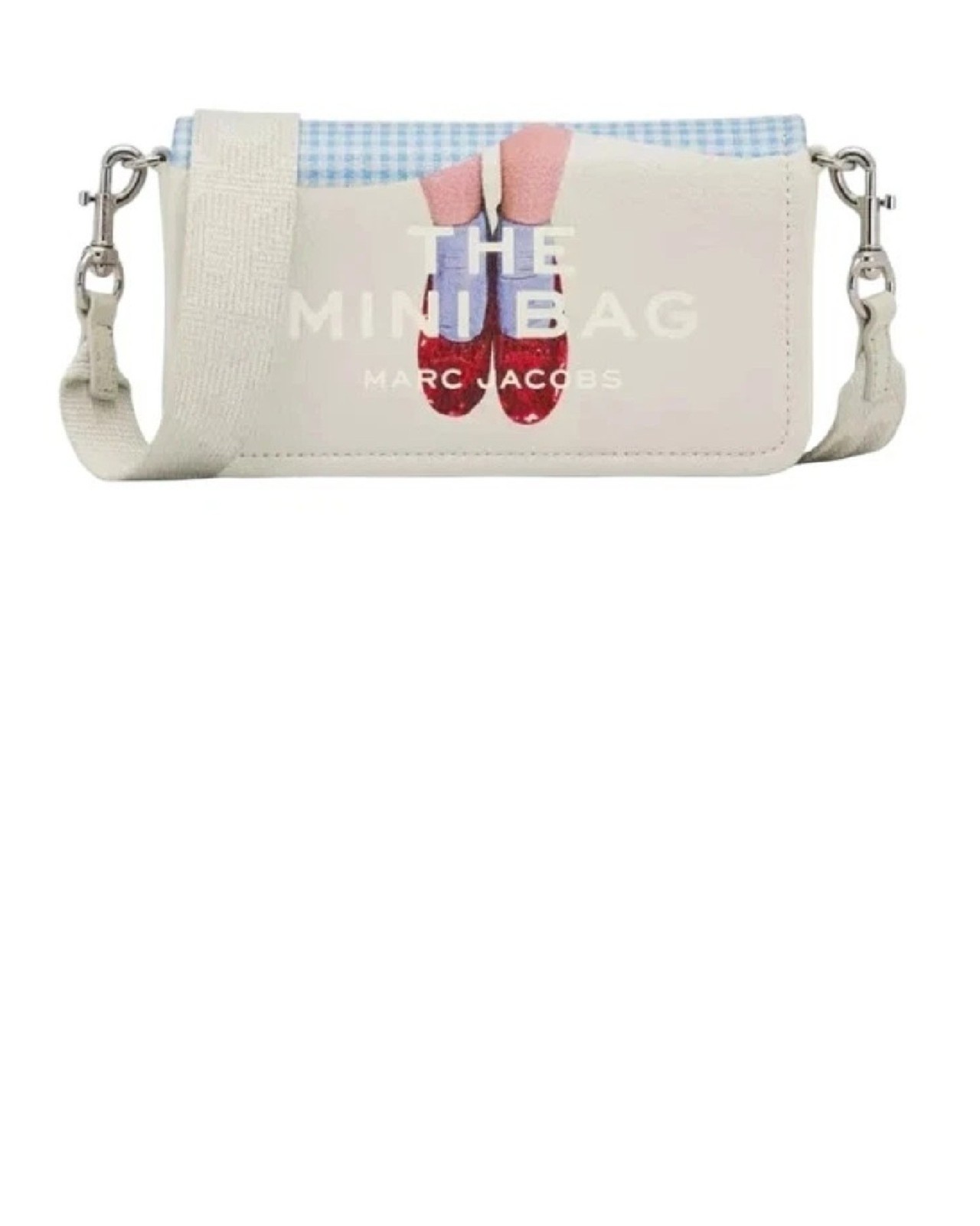 NWT MARC JACOBS x The Wizard of Oz Ruby Leather Mini Bag LIMITED EDITION Wrapped