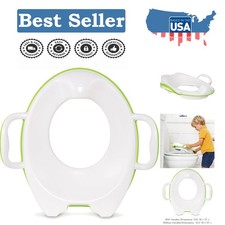 Contoured Toddler Potty Seat   Nonskid Green Design for Confident Training