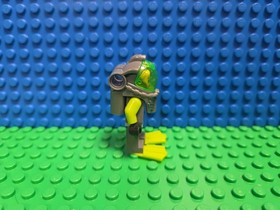LEGO Atlantis Diver 5 Minifigure Samantha Rhodes atl008 8061 8078 CMF Lot Rare 