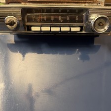 1950s Ford Stock Am Radio For Restoration