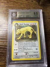 2002 LEGENDARY COLLECTION DARK PERSIAN 6/110 HOLO POKEMON CARD PSA 9  MINT on eBay