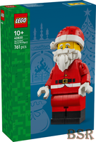 VVK Lego® Iconic: 40820 GroßE Weihnachtsmann-Minifigur ! NEU & OVP !