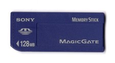 Sony Memory Stick Magic Gate 128MB MSH-128 Camera Memory Card