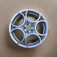 ALFA GIULIETTA 18 INCH 7.5J SILVER ALLOY WHEEL GENUINE REFURBISHED 156093277