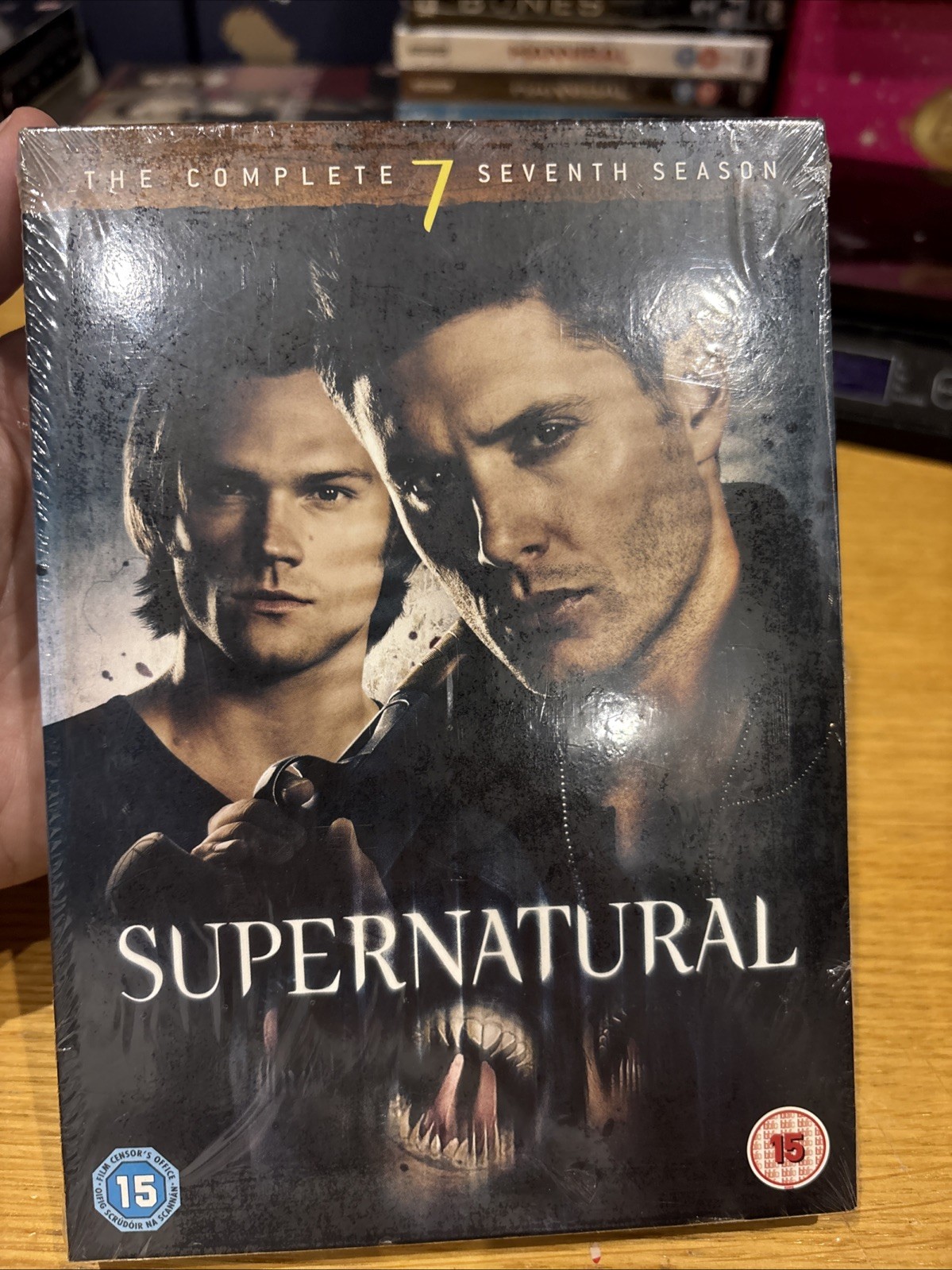 Supernatural - Series 7 - Complete (DVD, 2012). NEW SEALED