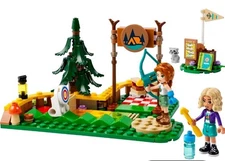 LEGO Friends: Adventure Camp Archery Range (42622) 100% Complete W/ Manual
