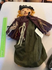 Minerva - Fannie Turgeon’s collection Memories in Cloth Vintage Doll