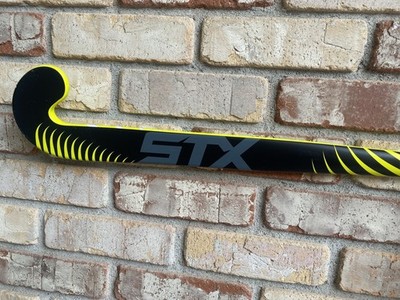 Crosse De Hockey Sur Gazon STX Stallion 50 (35) – Jaune/noir Avec Sacoche – Occasion