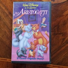 Gli Aristogatti Walt Disney 1994 Vhs