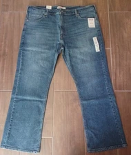 New! Signature By Levi Strauss & Co Men's Flex Stretch Bootcut Jeans 40 x 30