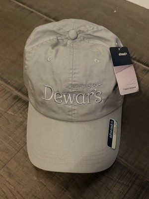 Dewars Blended Scotch Whiskey Hat Cap Mens Baseball Cap One Size Ahead with Tags