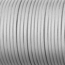 7-Cores 550 Paracord Rope 5 15 30 M Dia.4Mm Cord for Outdoor Camping Survival La