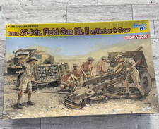 Dragon - British 25-Pdr. Field Gun Mk.II w/Li...