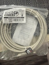 Image of CAT 6 Gigabit Ethernet Cable 8m Snagless UTP LSZH RJ45 – Grey