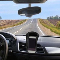 Eurowagens Car Phone Sonnenblende Abdeckung Oxford Stoff Lichtschutz Easy Setup