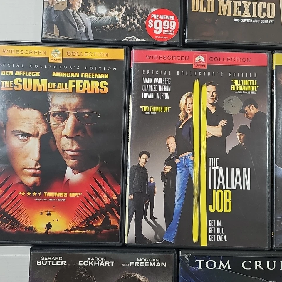 DVD Movie Lot Of 10 Political, Suspense & Action Thrillers - Image 4 of 4